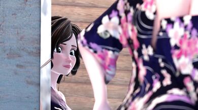 'Uncle Dave and Aunt Cass in Hot Tub Romance'