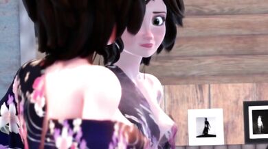 'Uncle Dave and Aunt Cass in Hot Tub Romance'