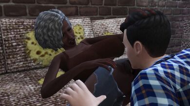 'My Step-Mom and I Fought for Control of My Dad's Cock (teaser)'