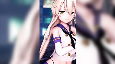 "'Shimakaze' 'Excuse Me' [MMD R18]"