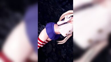"'Shimakaze' 'Excuse Me' [MMD R18]"