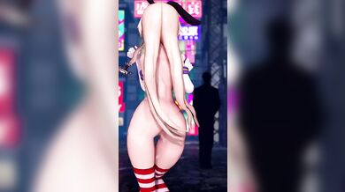"'Shimakaze' 'Excuse Me' [MMD R18]"