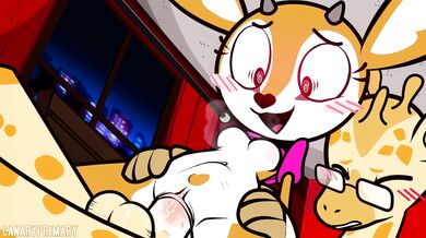 'Rainy Night's Tentacle Fuck'