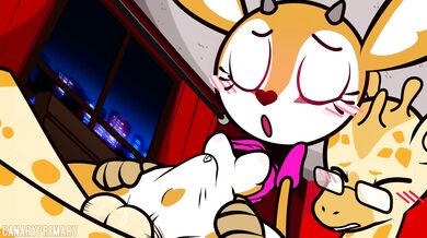 'Rainy Night's Tentacle Fuck'