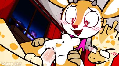 'Rainy Night's Tentacle Fuck'