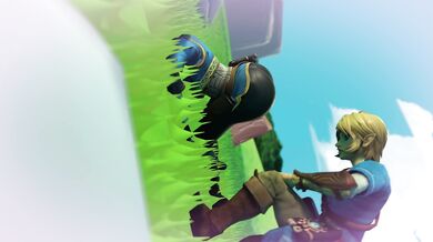 The Legend of Zelda's Nightmare [Chalk] [4k]