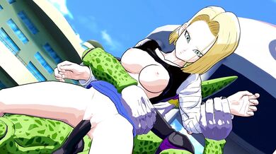 "Dragon Ball Z: Android 18 - Insurgency"