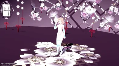 "[TrestleSky] Femboy Adaptation Series 14: LE Serafim, Smarter - Sex&Dance ft. Albedo"