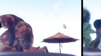 'Ahoy there, sailor! Let's test the float with some rigid dicks and bouncy boobs.'