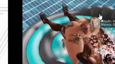 'Ahoy there, sailor! Let's test the float with some rigid dicks and bouncy boobs.'