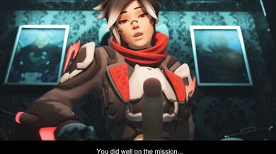 Rewritten as: "Busted Orgasms: Tracer Masturbates, Censored"