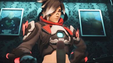 Rewritten as: "Busted Orgasms: Tracer Masturbates, Censored"