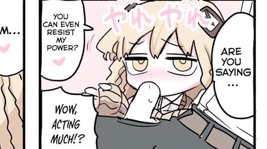 'The Small Gal's Animated Adventures: A Semi-Animated Comic Book Hentai Porn Parody'