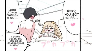 'The Small Gal's Animated Adventures: A Semi-Animated Comic Book Hentai Porn Parody'