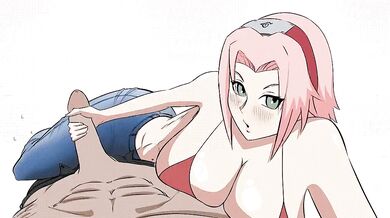 'The Art of Pleasure: Sakura Fingers the Squirting Slut'