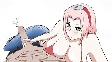 'The Art of Pleasure: Sakura Fingers the Squirting Slut'
