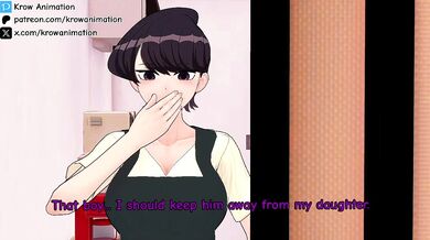 The seductive school teacher, Komi, wants to raise her voice in the bedroom as she seduces one of her students.