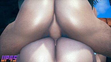 The Two Men And Reina Together.