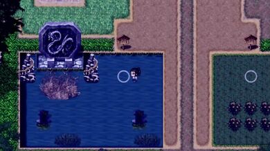 Three horny chicks, armed with their charms and cunning, explore a cave filled with lustful creatures.