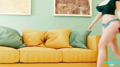 "Uncle John's Lustful Adventure with His Teenage Niece and Her Sexy Best Friend"