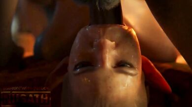 'Sera Skyhold’s Concubine: Missadventures – [Day 3] Iron Bull and Hooman [Niisath]'