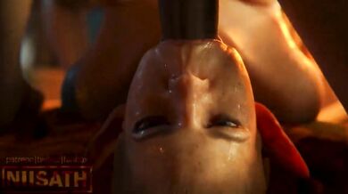 'Sera Skyhold’s Concubine: Missadventures – [Day 3] Iron Bull and Hooman [Niisath]'