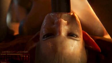 'Sera Skyhold’s Concubine: Missadventures – [Day 3] Iron Bull and Hooman [Niisath]'