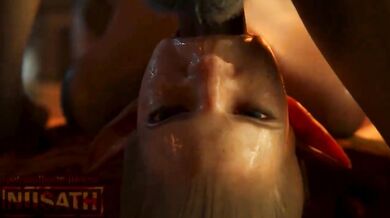 'Sera Skyhold’s Concubine: Missadventures – [Day 3] Iron Bull and Hooman [Niisath]'