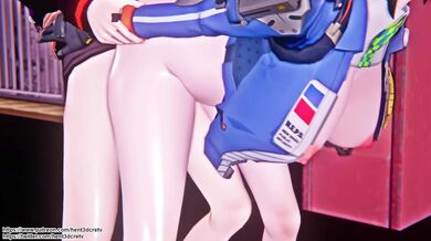 'The Infinite Thrust of a Lustful Goddess in Ecstatic Zentai Zone: 3D Hentai '