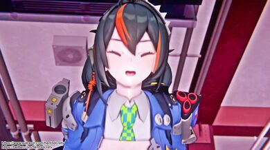 'The Infinite Thrust of a Lustful Goddess in Ecstatic Zentai Zone: 3D Hentai '