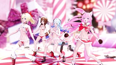 'Innocence Lost: A Holo-Live Kimagure Mercy Diff Ver [Uncensored]'