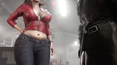 'Sexy Soldier Femme-bot vs Horny Zombie Gangbangs!'
