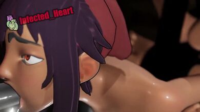 "Tied up and teased: Luz in extreme bondage fantasies"