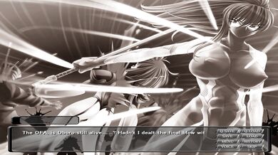 The MILF Taimanin Asagi and her Sexy Friend Engage in a Lustful Threesome, No Commentary Necessary