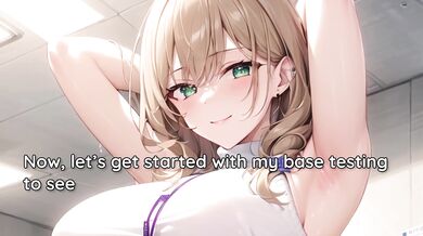 "Busty MILF Nurse Helps You Overcome Your Ejaculation Problem with Intense JoI"