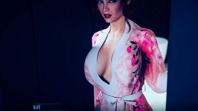 'Cracked Pipes: A Steamy Affair in the Bathroom. Making Love, Saving the Day.'