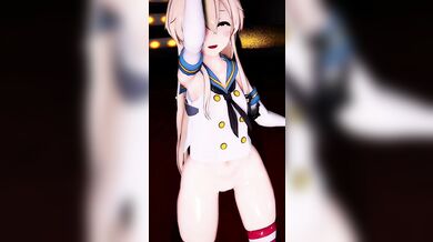 "Sexy Samurai Ship Captain Luscious Lovemaking with MMD Virtual Dolls [R18]"