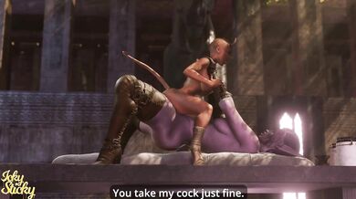 "Mother-Daughter Bondage and Sexual Domination: The Night Elf Rewards Promotion!"