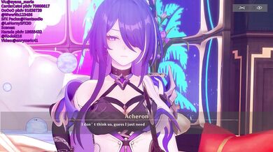 "Raging Hentai Passion: Acheron Exposed, Anrym's Secret Desire"