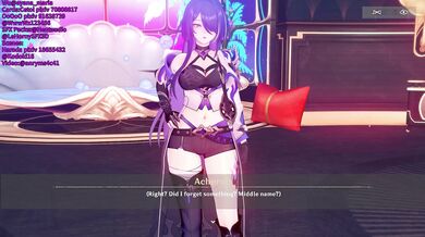 "Raging Hentai Passion: Acheron Exposed, Anrym's Secret Desire"