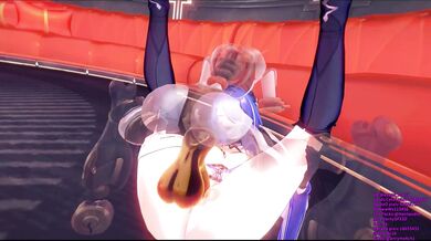"Raging Hentai Passion: Acheron Exposed, Anrym's Secret Desire"