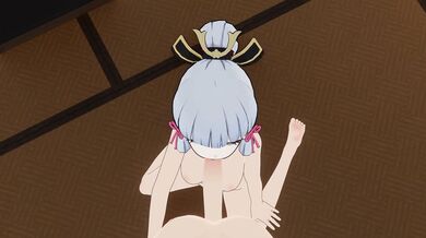 "Lustful Liaisons with the Miko"