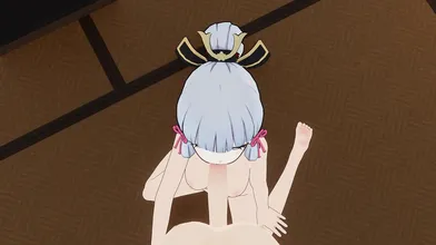 "Lustful Liaisons with the Miko"