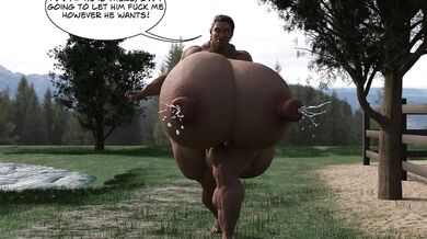 'Keila and The Clydesdale (Comic Book Style)'