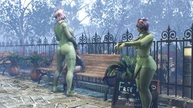 "Halloween Bash-Futa on Male: A Hentai Porn Adventure"