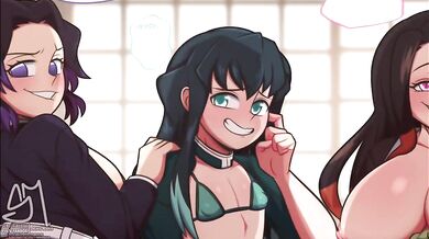 "Oh, my dear! You look so excited to see us. What are you thinking about?"