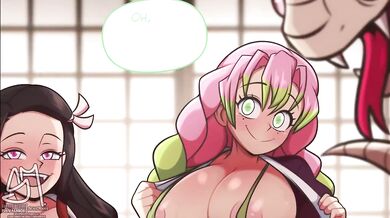 "Oh, my dear! You look so excited to see us. What are you thinking about?"