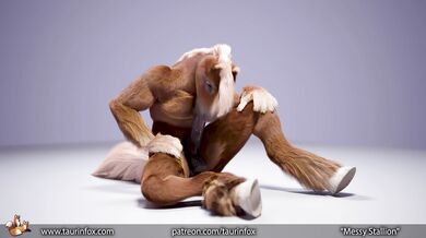 "Unbridled Passions: The Stallion's Eruption"