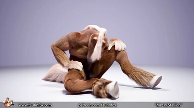 "Unbridled Passions: The Stallion's Eruption"