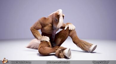 "Unbridled Passions: The Stallion's Eruption"